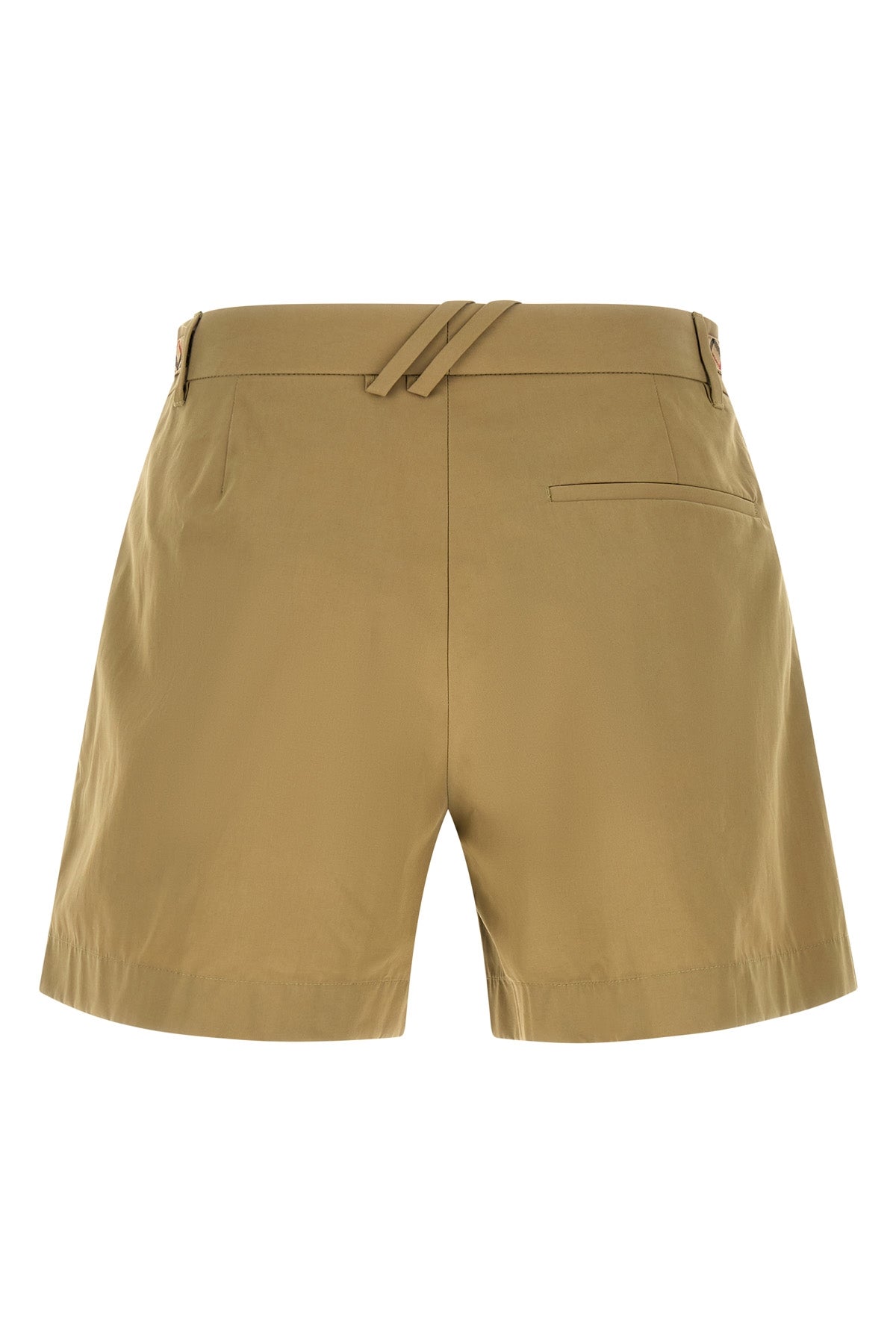 raina shorts in cotton poplin