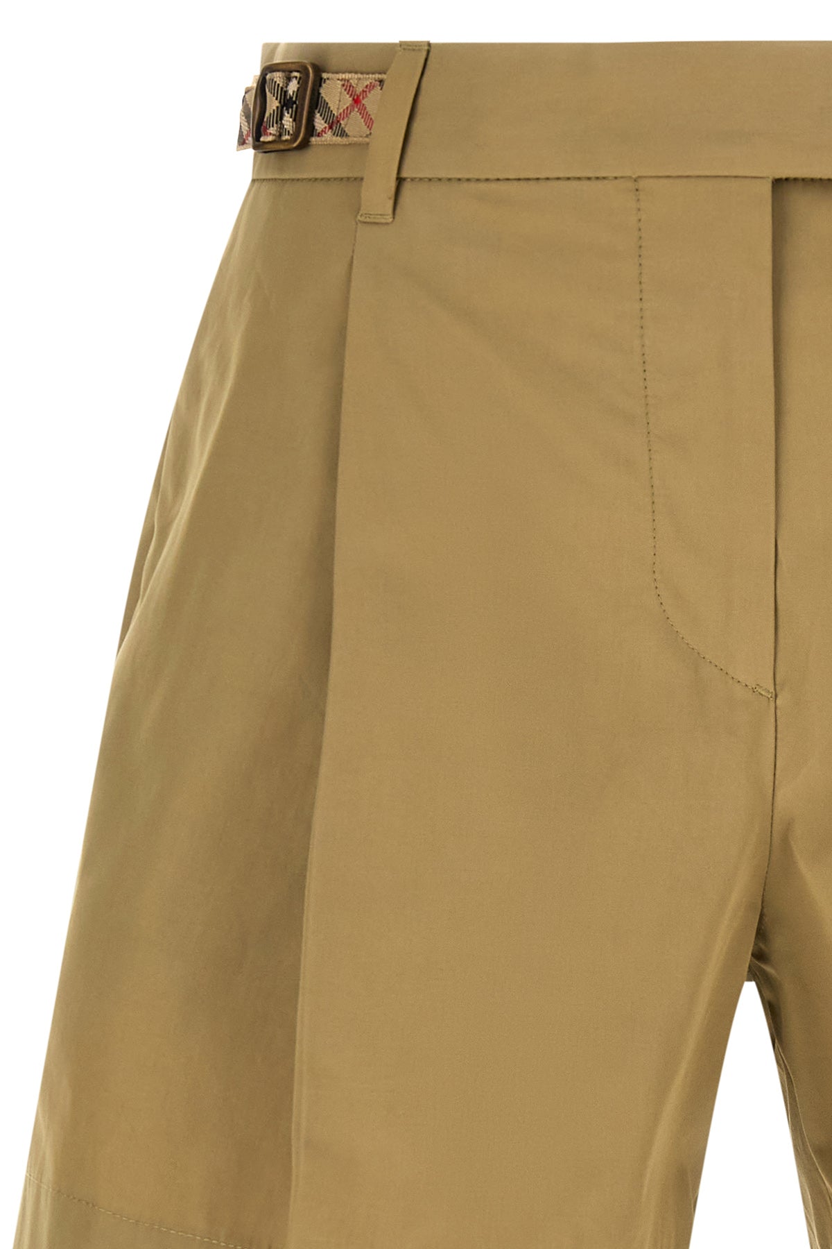 raina shorts in cotton poplin