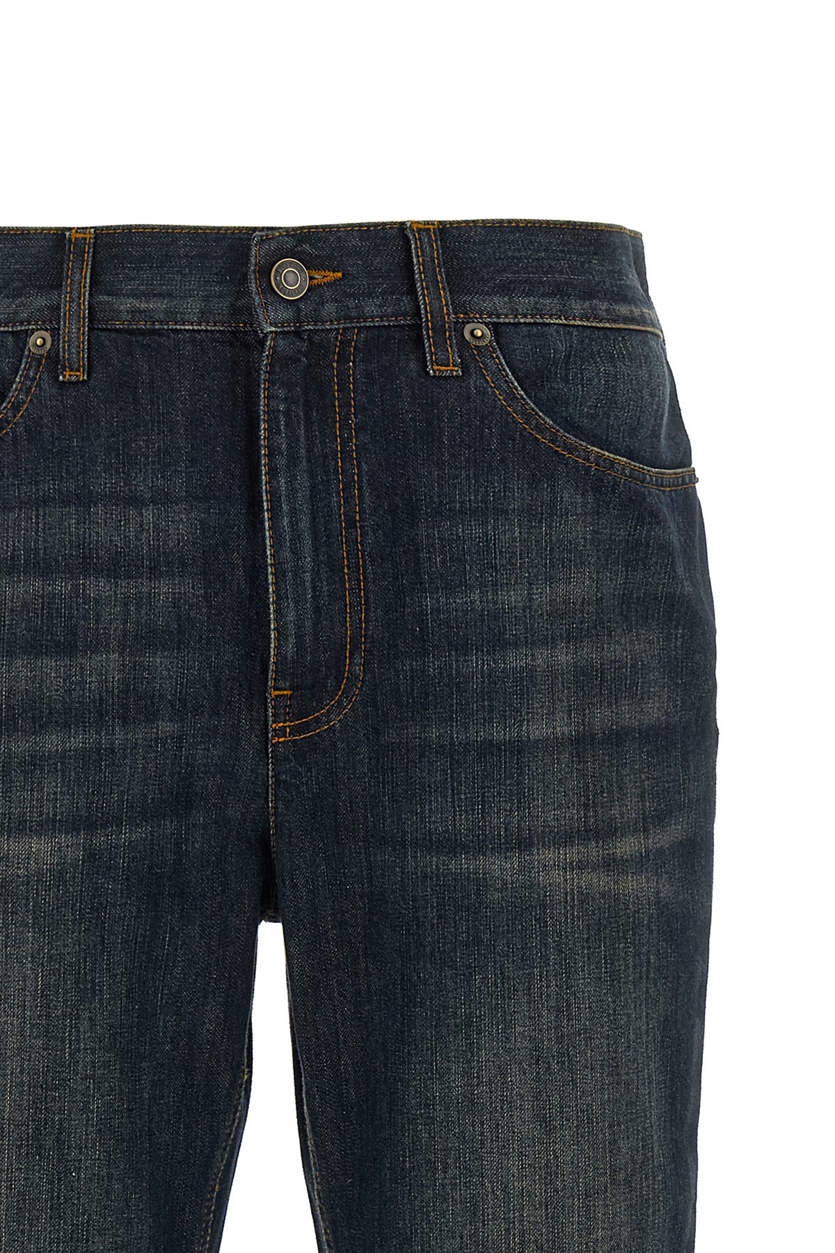 doria stone-washed stretch denim jeans