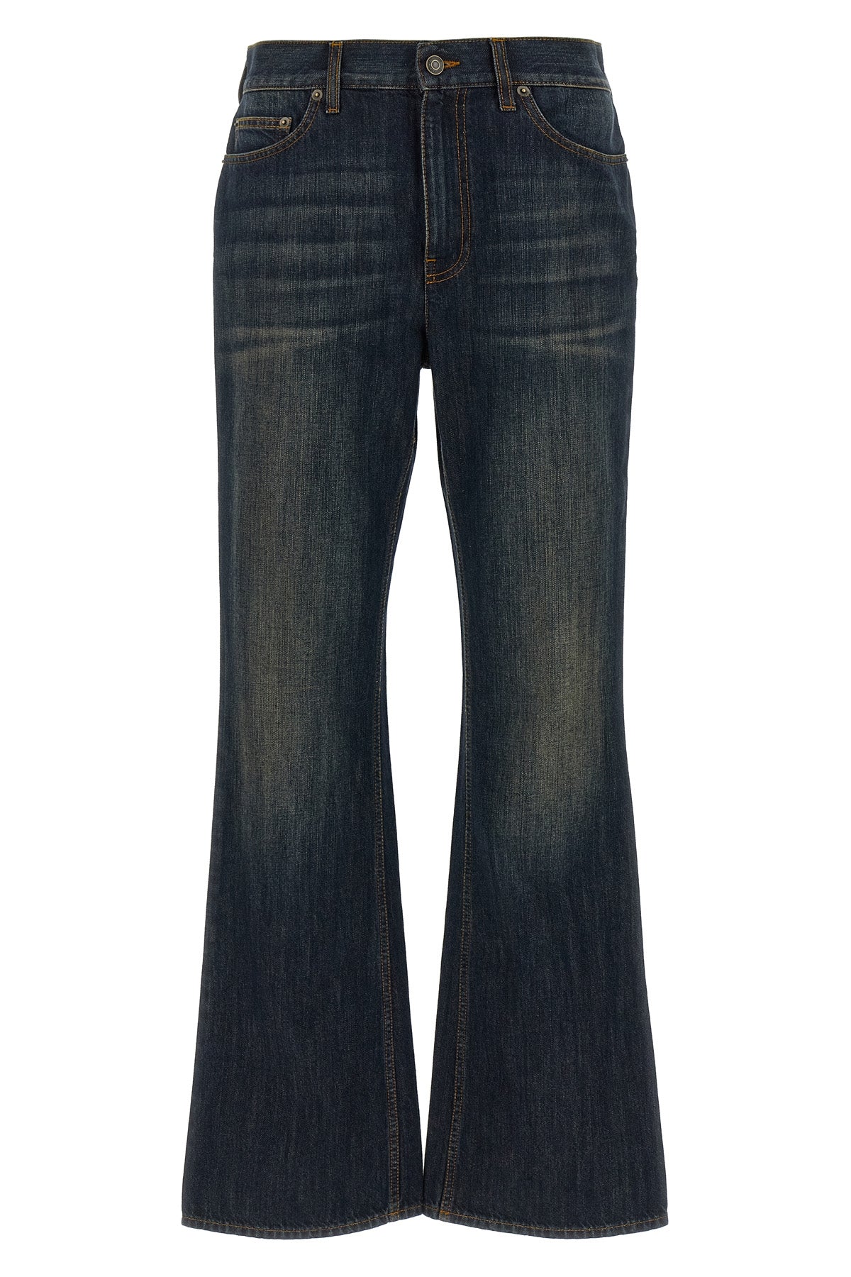 BURBERRY 25 doria stone-washed stretch denim jeans