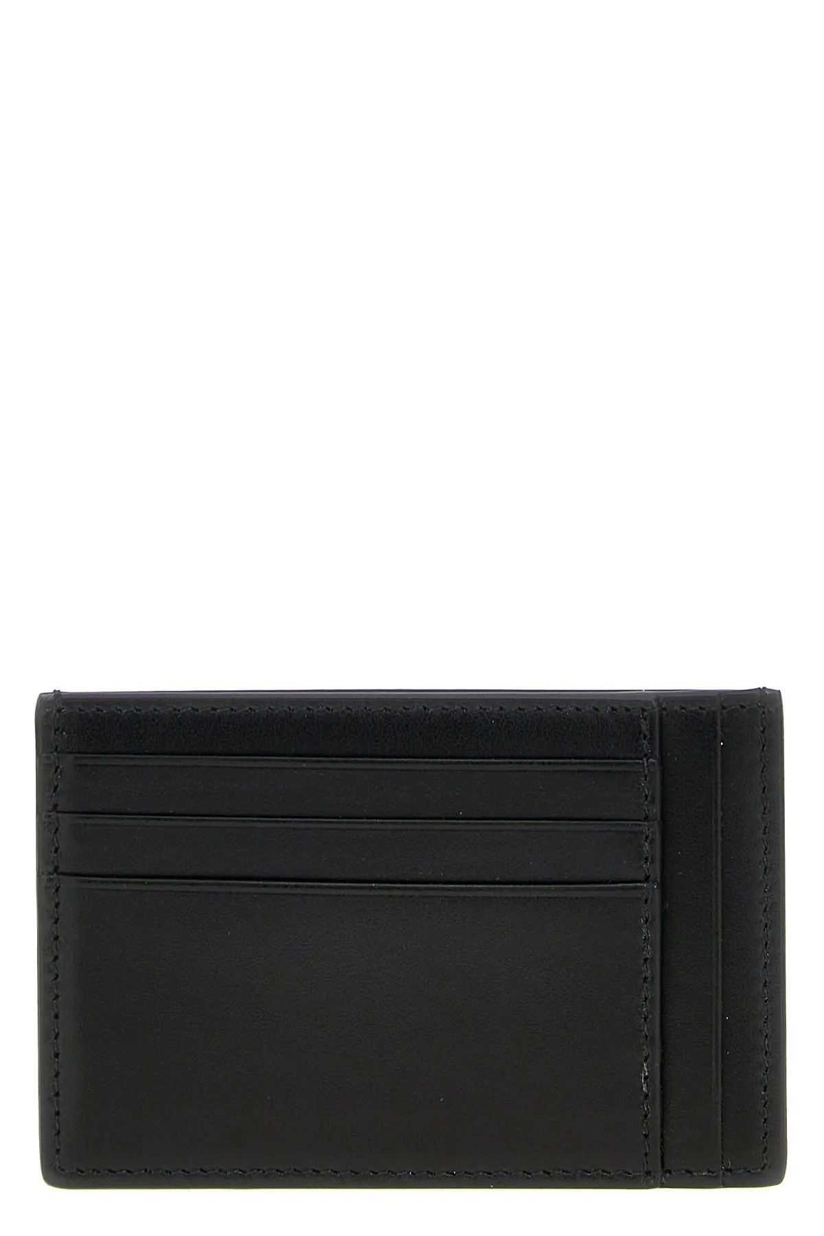 GUCCI OS maxi gg hammered leather card holder