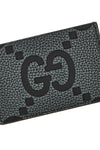 maxi gg hammered leather card holder