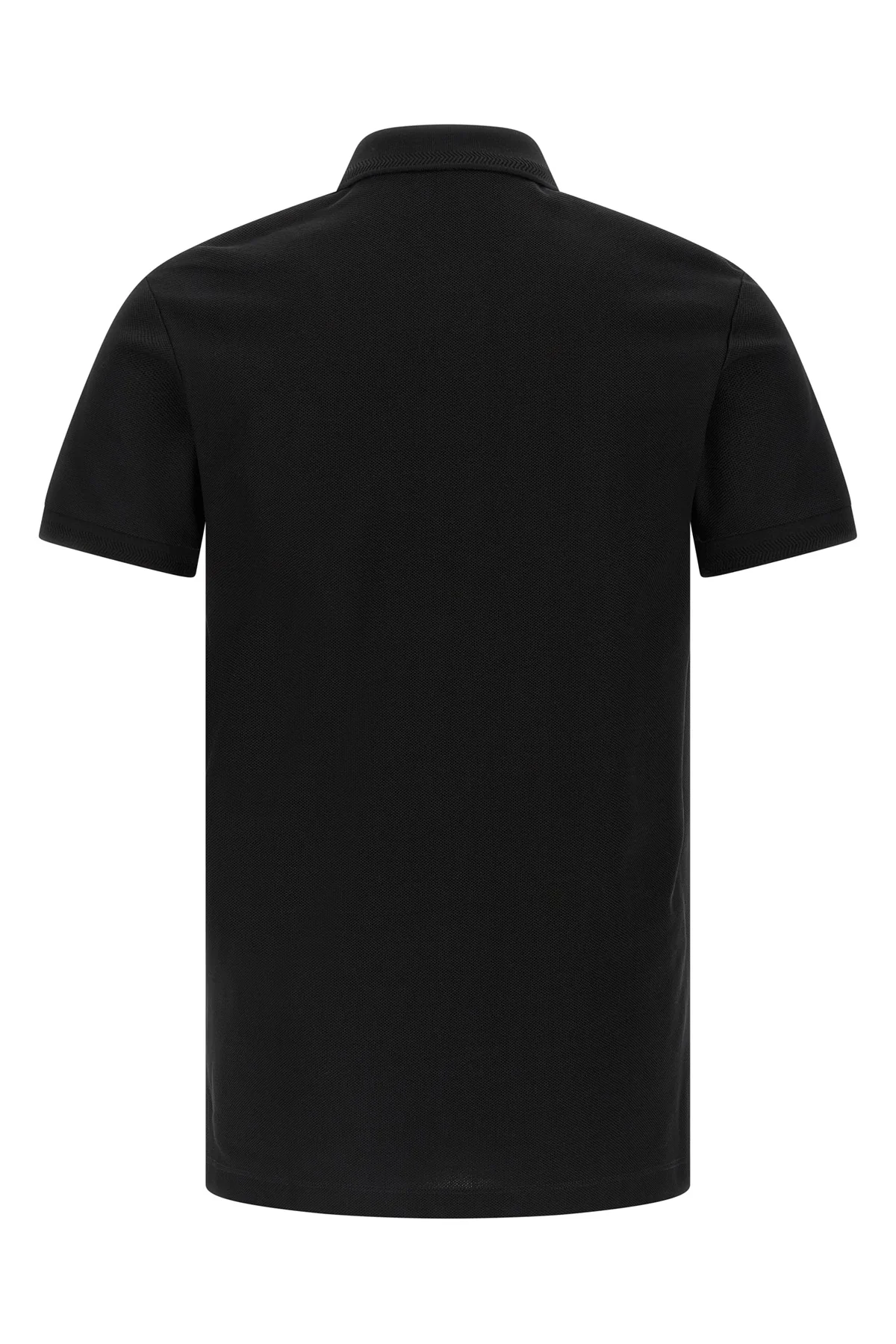 BURBERRY M eddie cotton piqué polo shirt