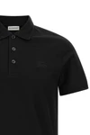 eddie cotton piqué polo shirt