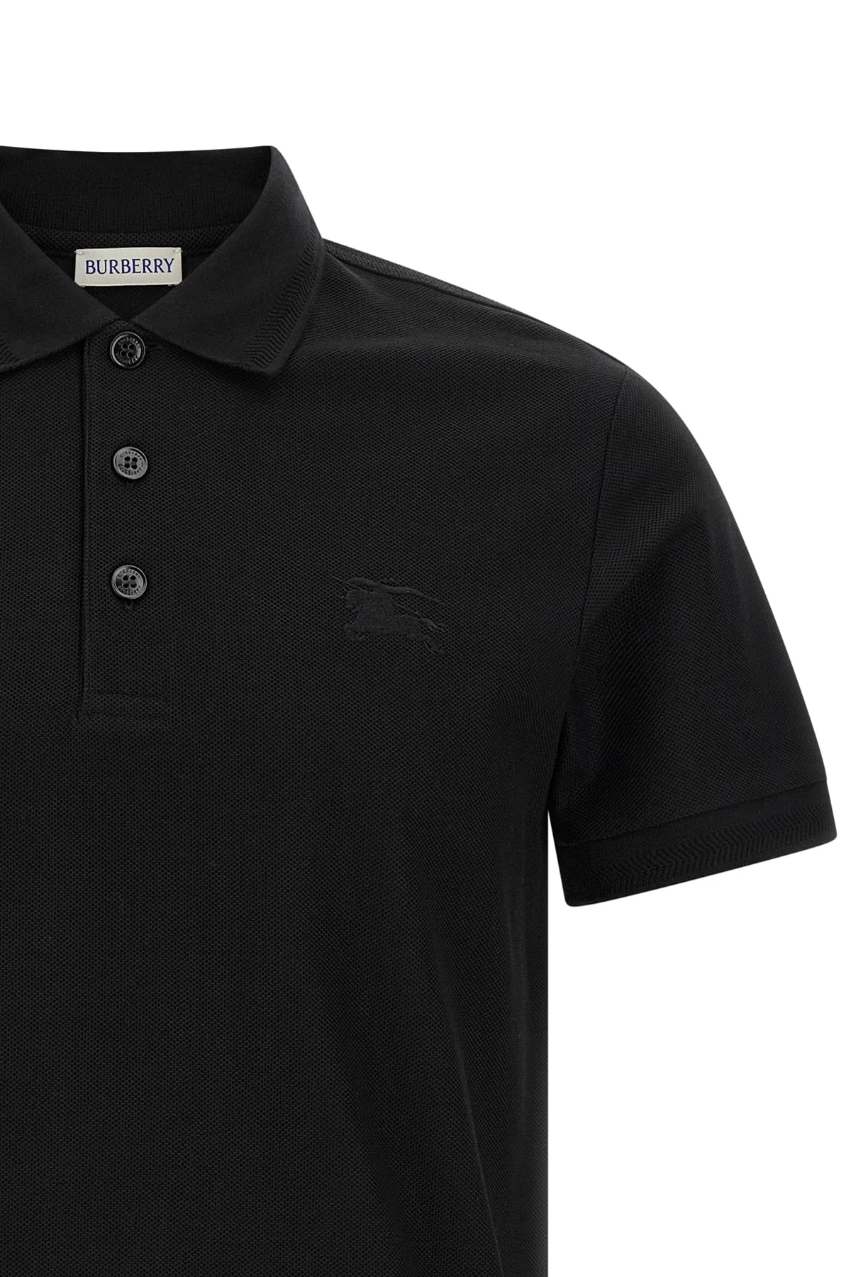 eddie cotton piqué polo shirt