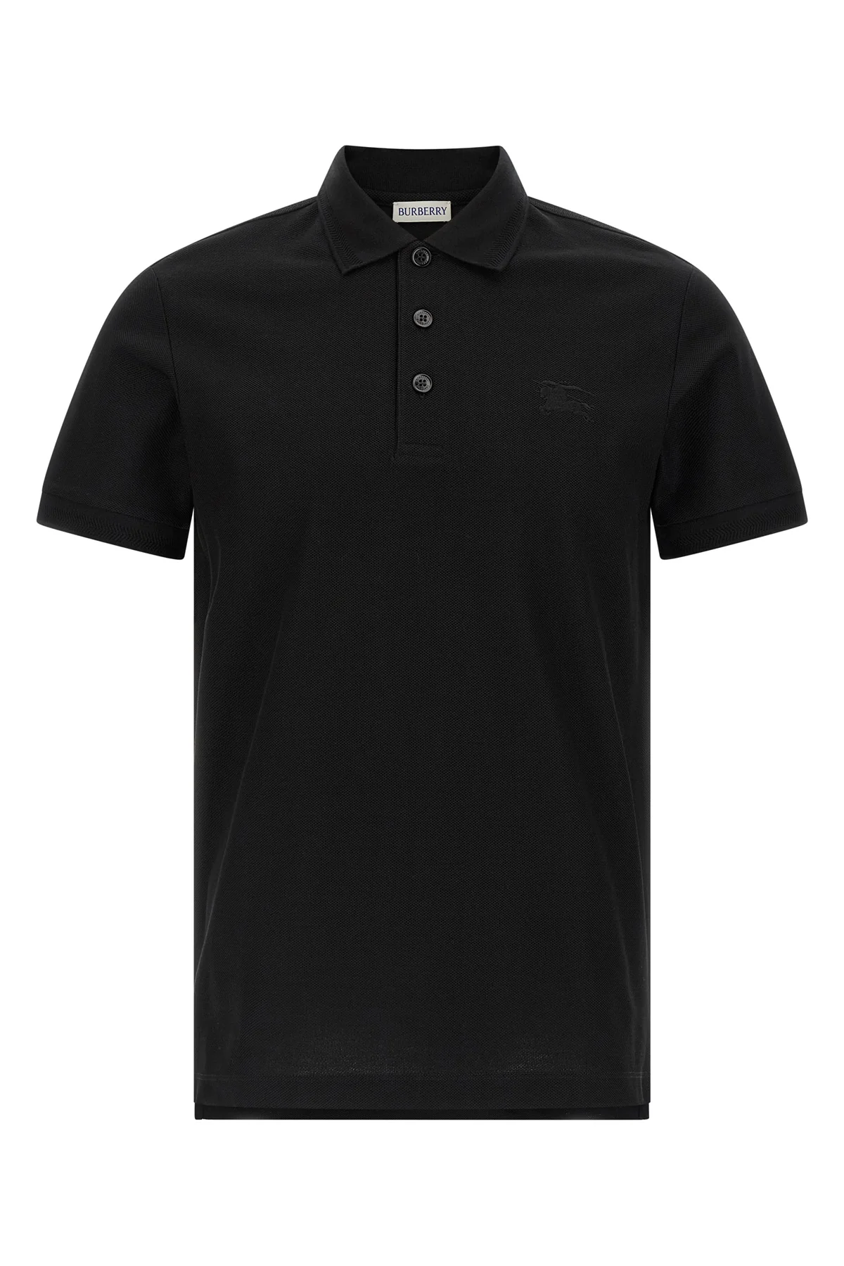eddie cotton piqué polo shirt