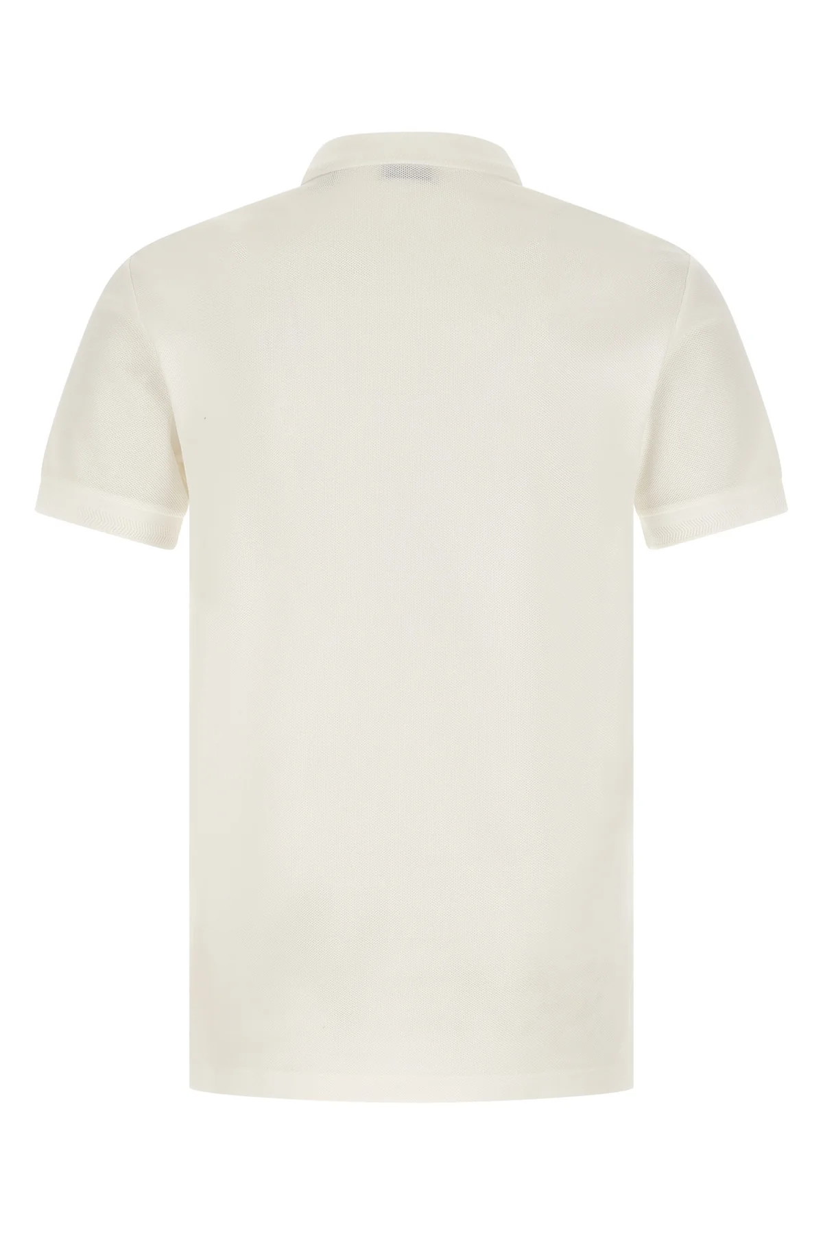 BURBERRY M eddie cotton piqué polo shirt