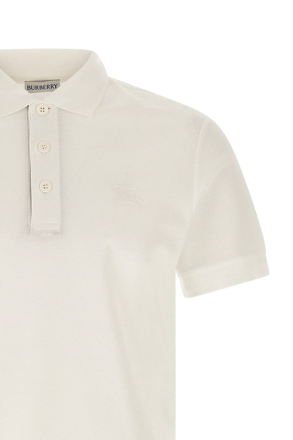 eddie cotton piqué polo shirt