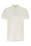 eddie cotton piqué polo shirt