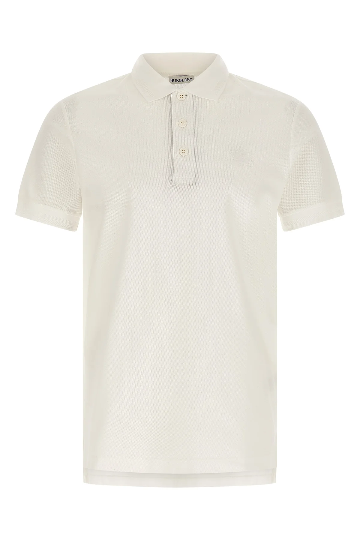 eddie cotton piqué polo shirt