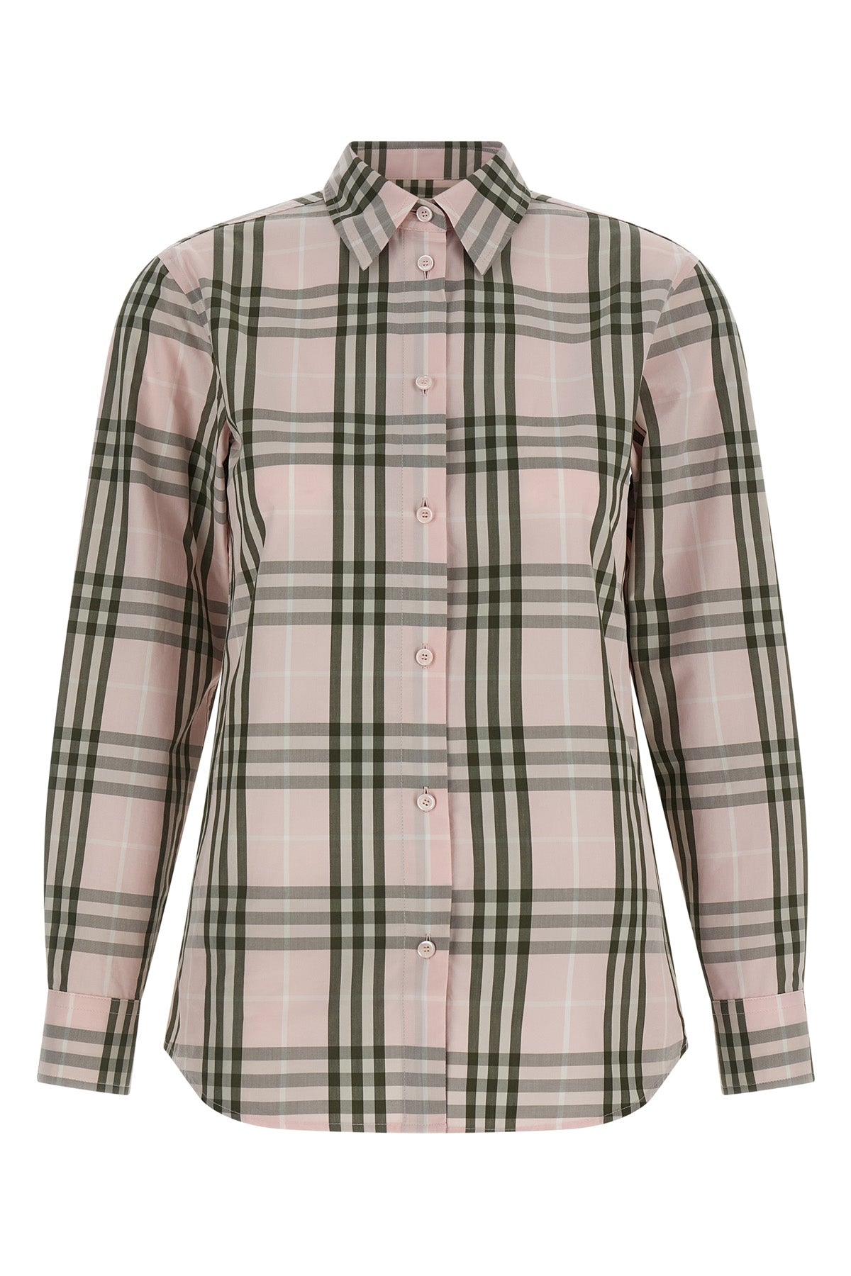 BURBERRY 4 emma cotton poplin shirt woven
