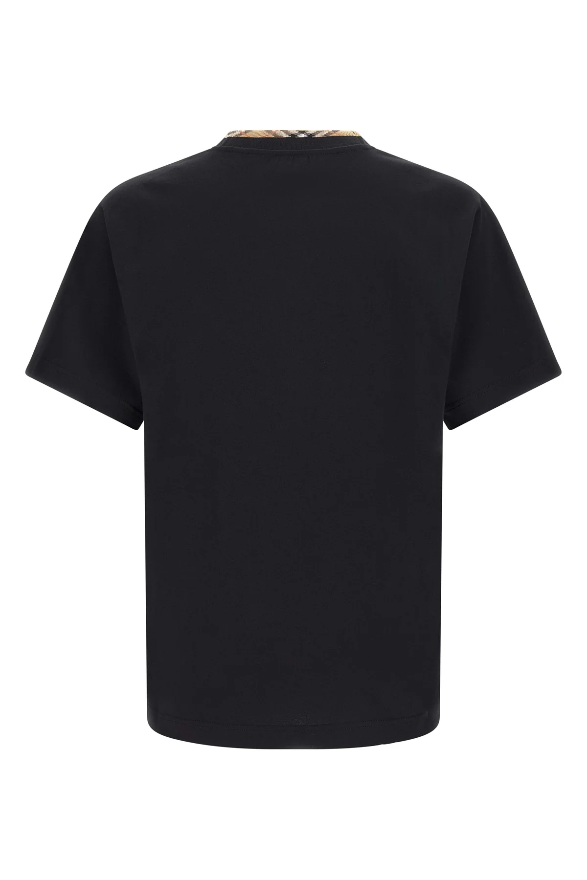 BURBERRY L burberry ryan pure cotton t-shirt features a relaxed silhouette and a fluid fi