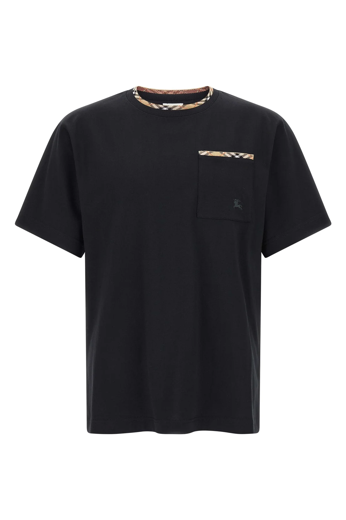 BURBERRY L burberry ryan pure cotton t-shirt features a relaxed silhouette and a fluid fi