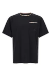 burberry ryan pure cotton t-shirt features a relaxed silhouette and a fluid fi