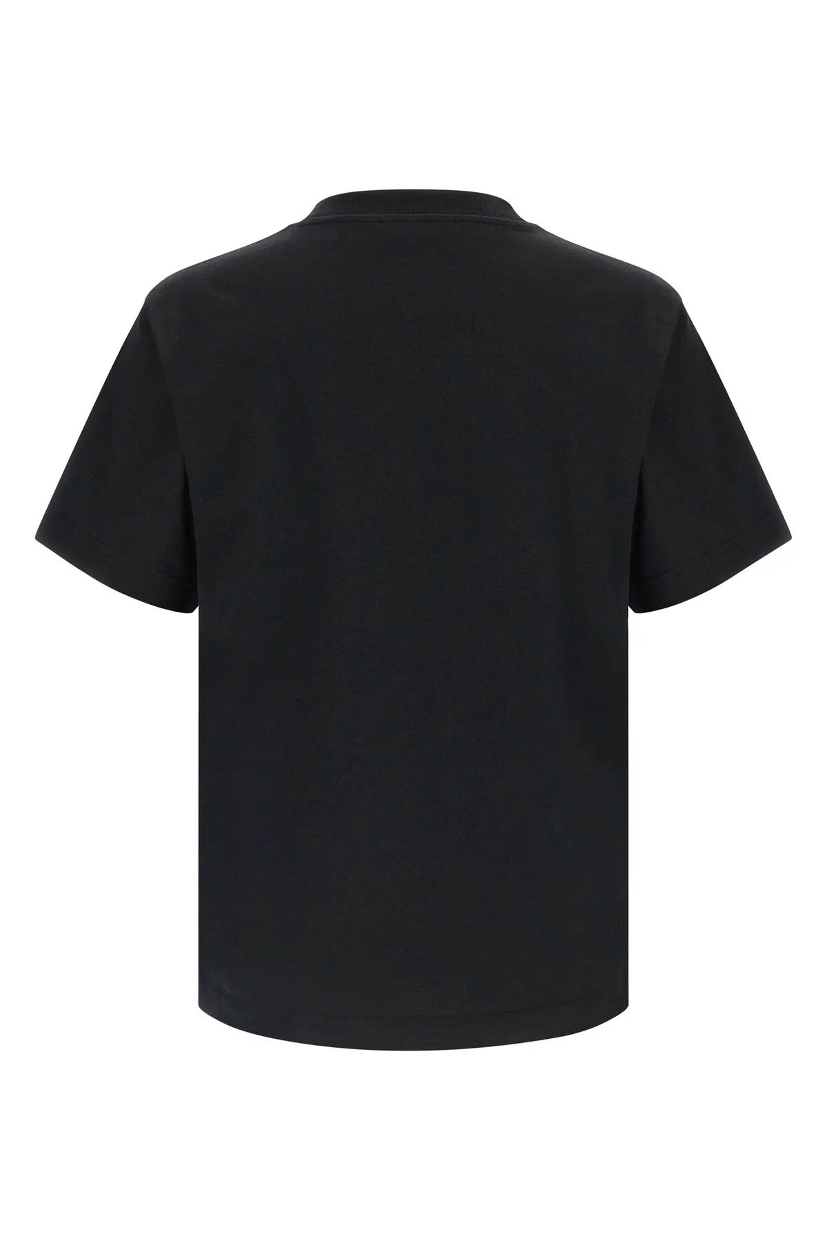 BURBERRY L burberry ryan medium black cotton jersey t-shirt