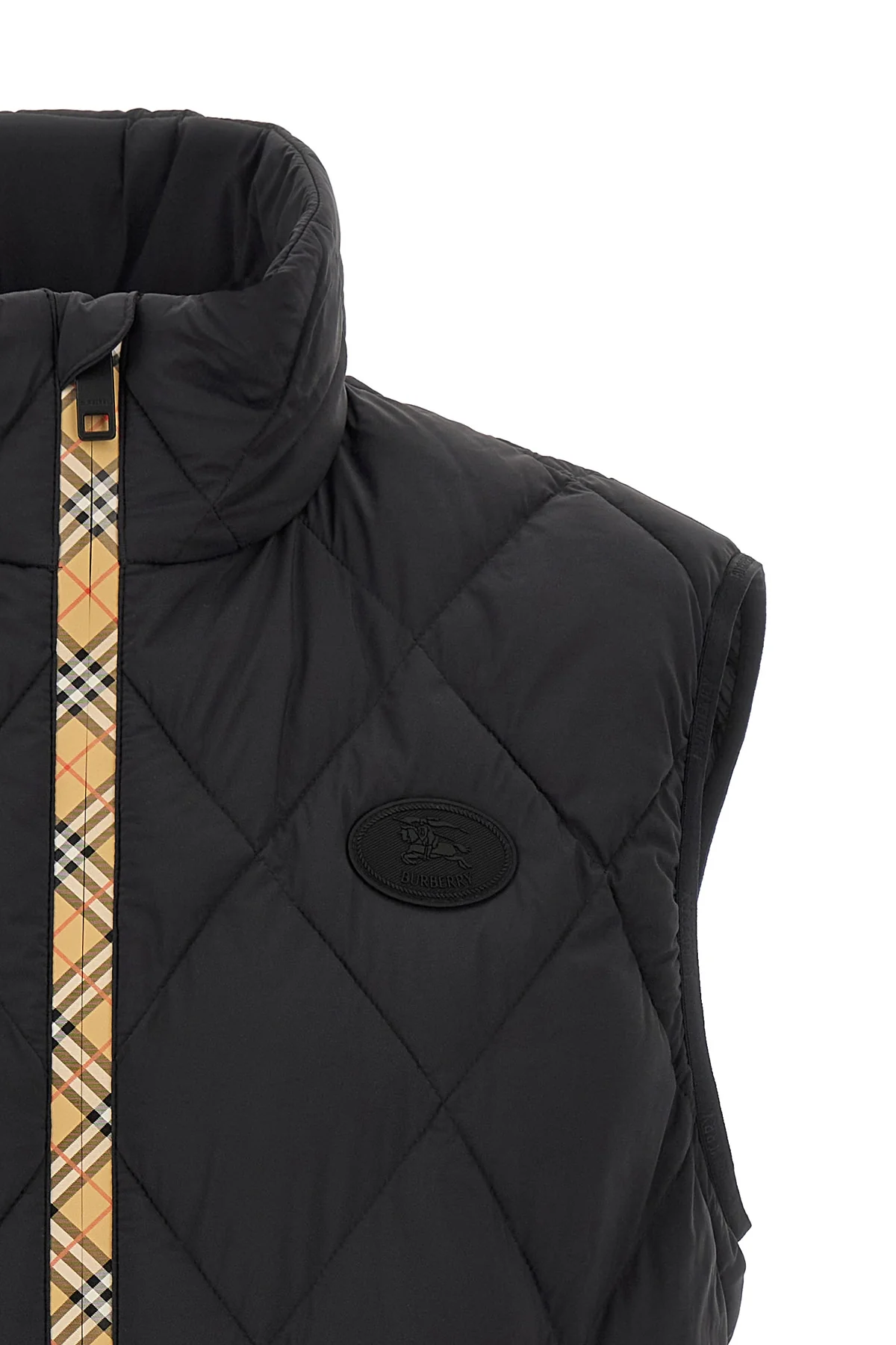 the burberry acresford padded vest
