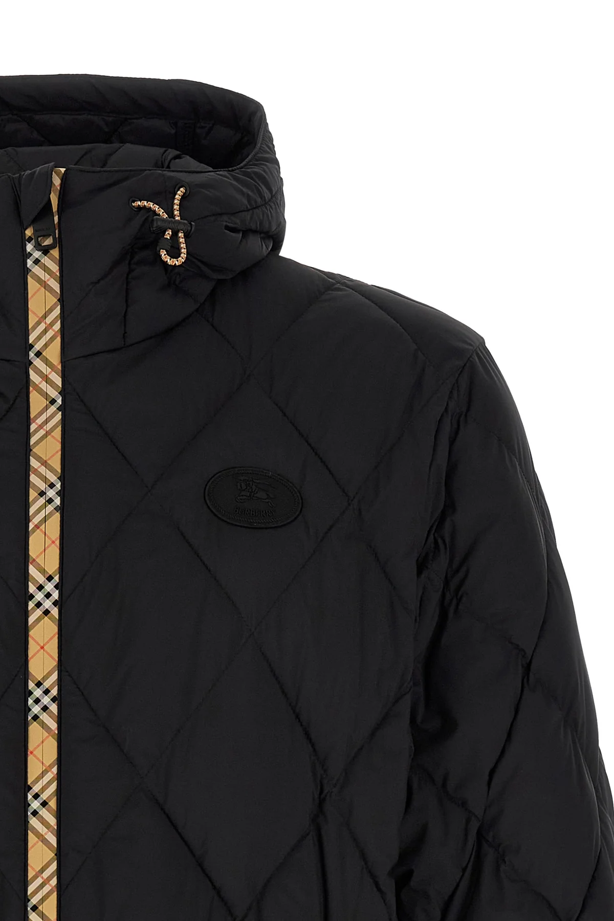 the burberry hescott padded jacket