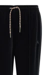 burberry vega v black sports pants set a new standard for luxury loungewear th