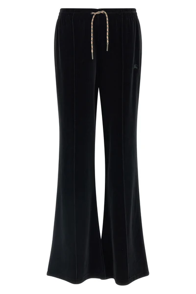 burberry vega v black sports pants set a new standard for luxury loungewear th