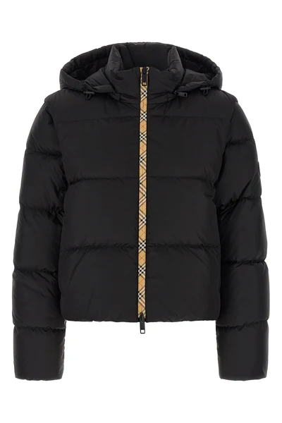 burberrys langdale 2-in-1 cropped down jacket redefines the codes of outerwea