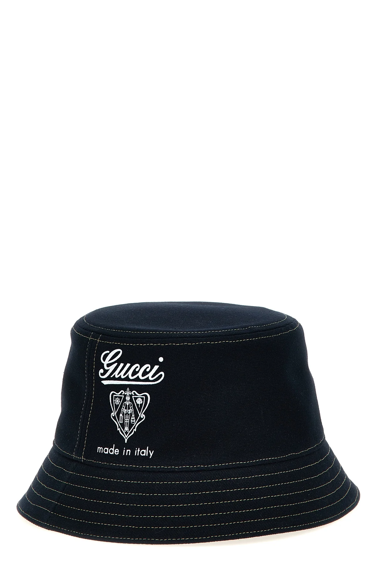GUCCI L bucket hat in canvas cotton canvas