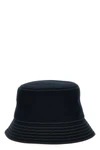 bucket hat in canvas cotton canvas