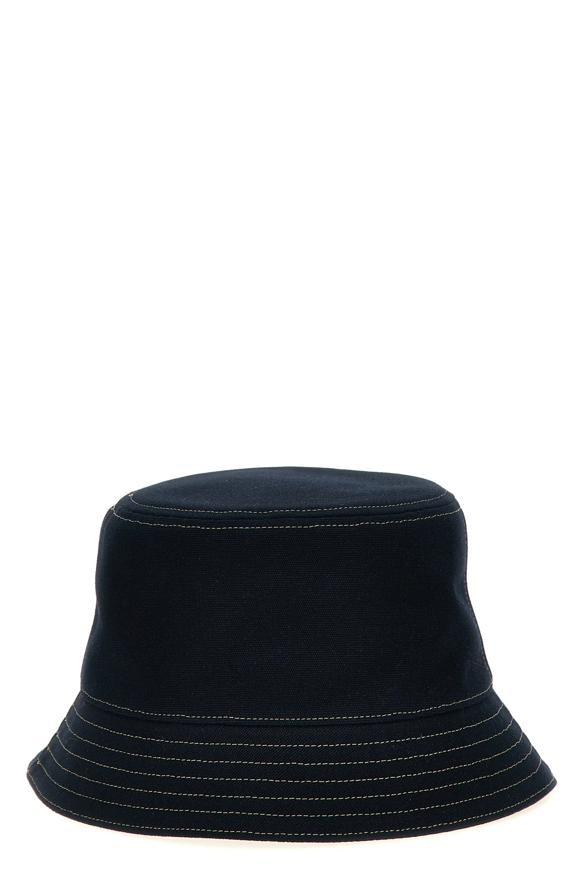 bucket hat in canvas cotton canvas