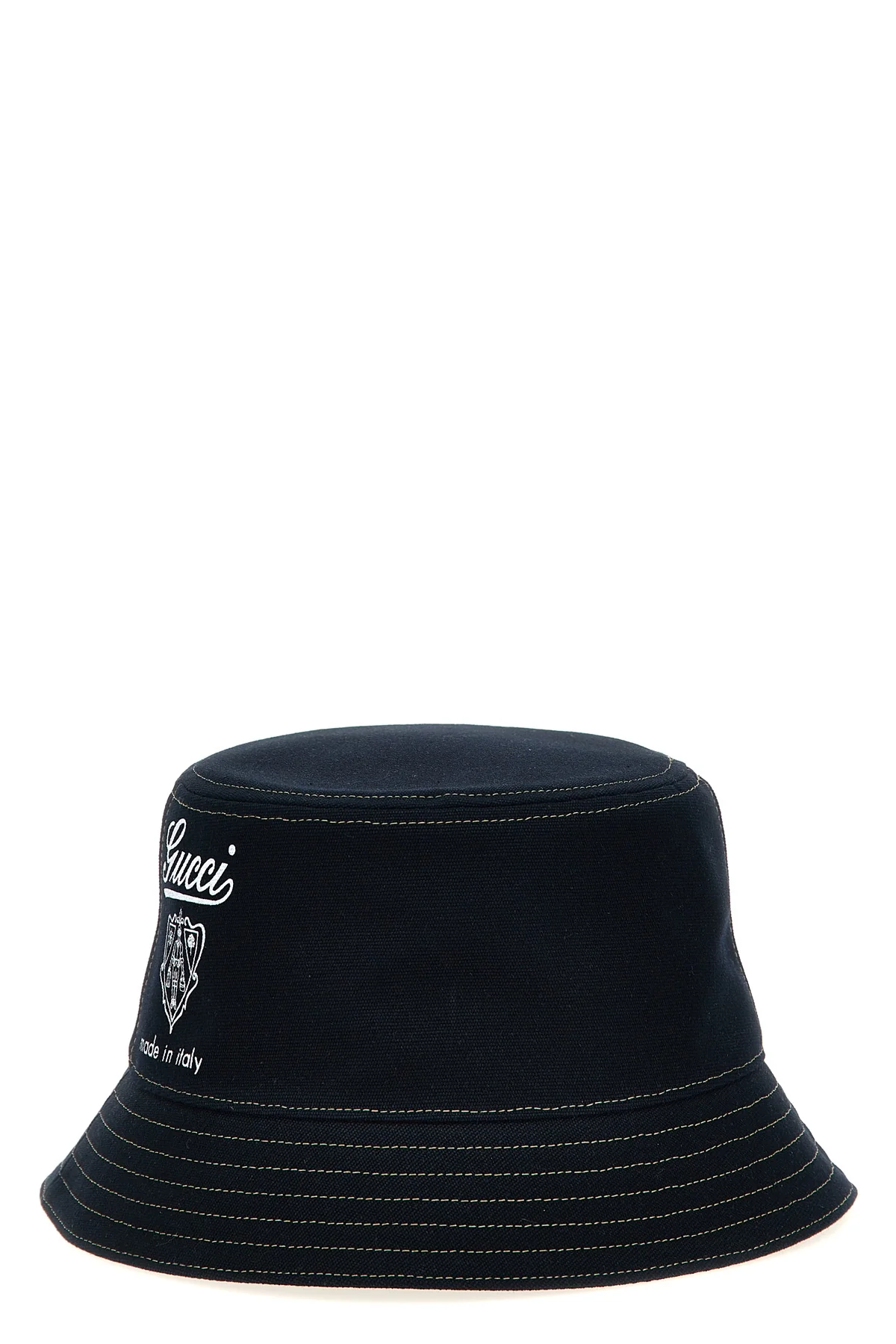 GUCCI L bucket hat in canvas cotton canvas