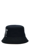bucket hat in canvas cotton canvas