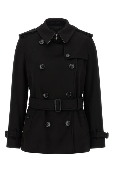 the burberry kensington trench coat redefines the codes of outerwear through c