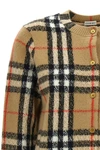 the burberry clara cardigan defines the codes of luxury knitwear through impec
