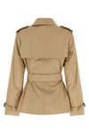 burberrys short lakefield trench coat redefines the codes of outerwear throug
