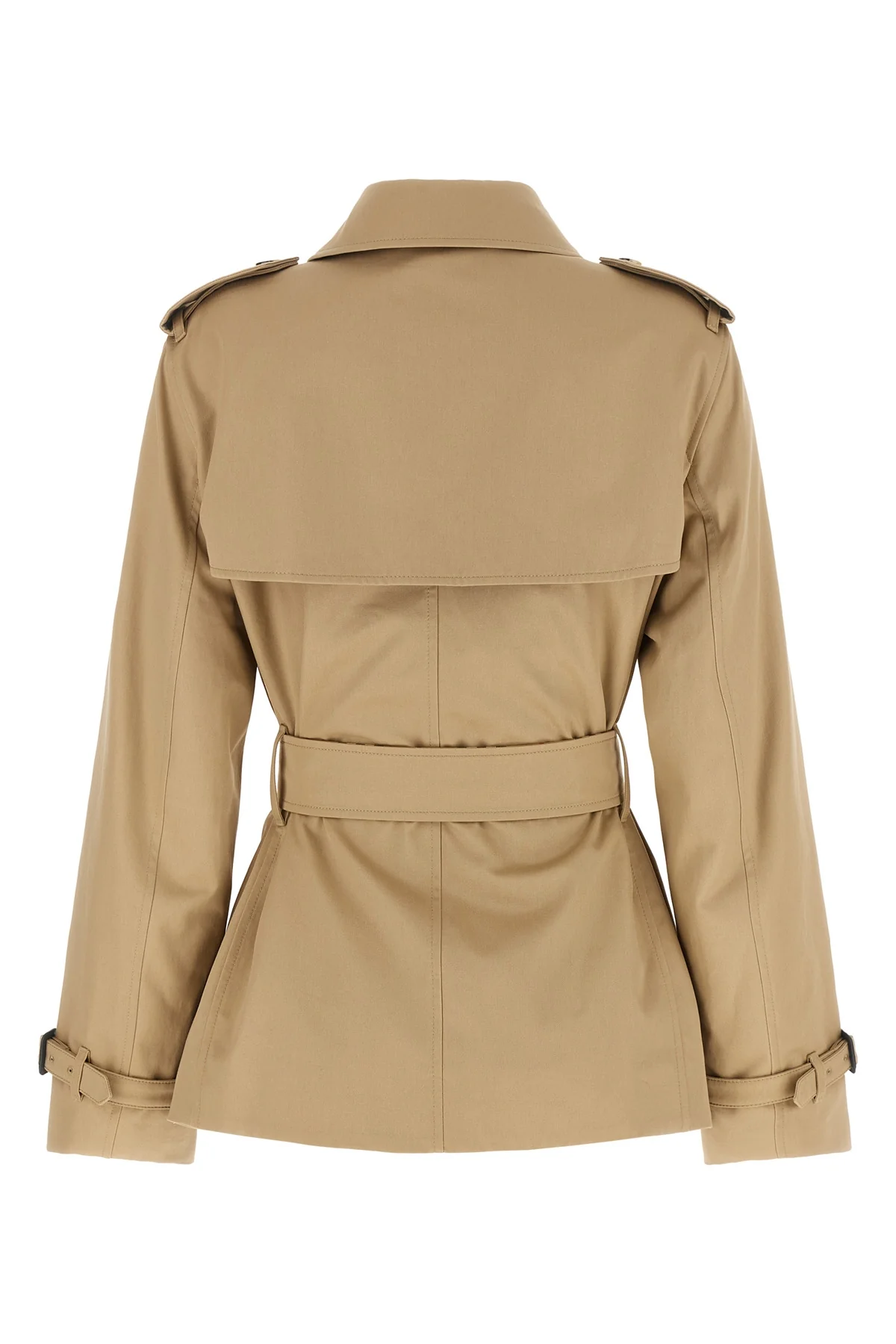 burberrys short lakefield trench coat redefines the codes of outerwear throug