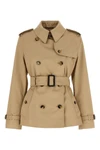 burberrys short lakefield trench coat redefines the codes of outerwear throug