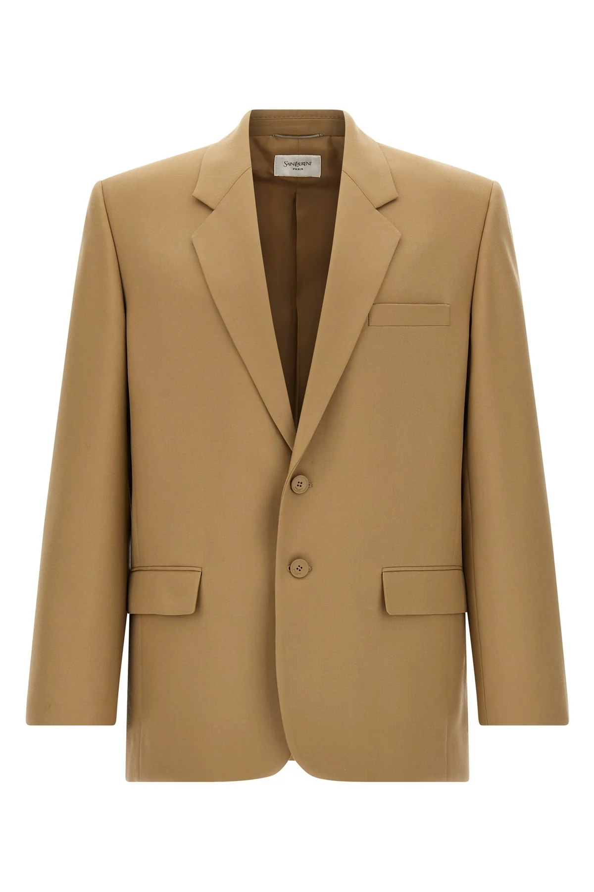 yves wool blazer jacket