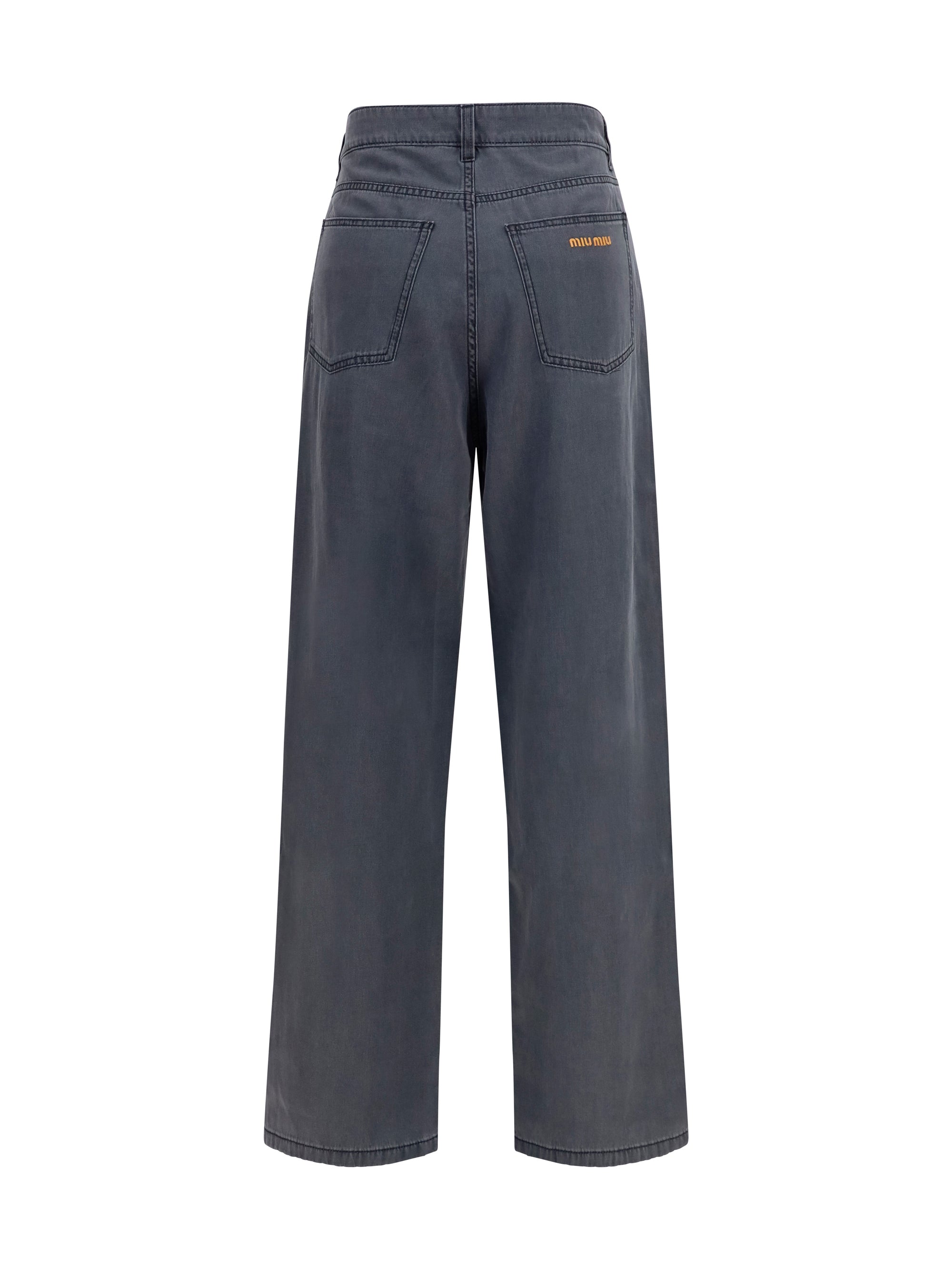 MIU MIU 26 cotton jeans