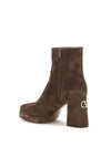 platform ankle boots