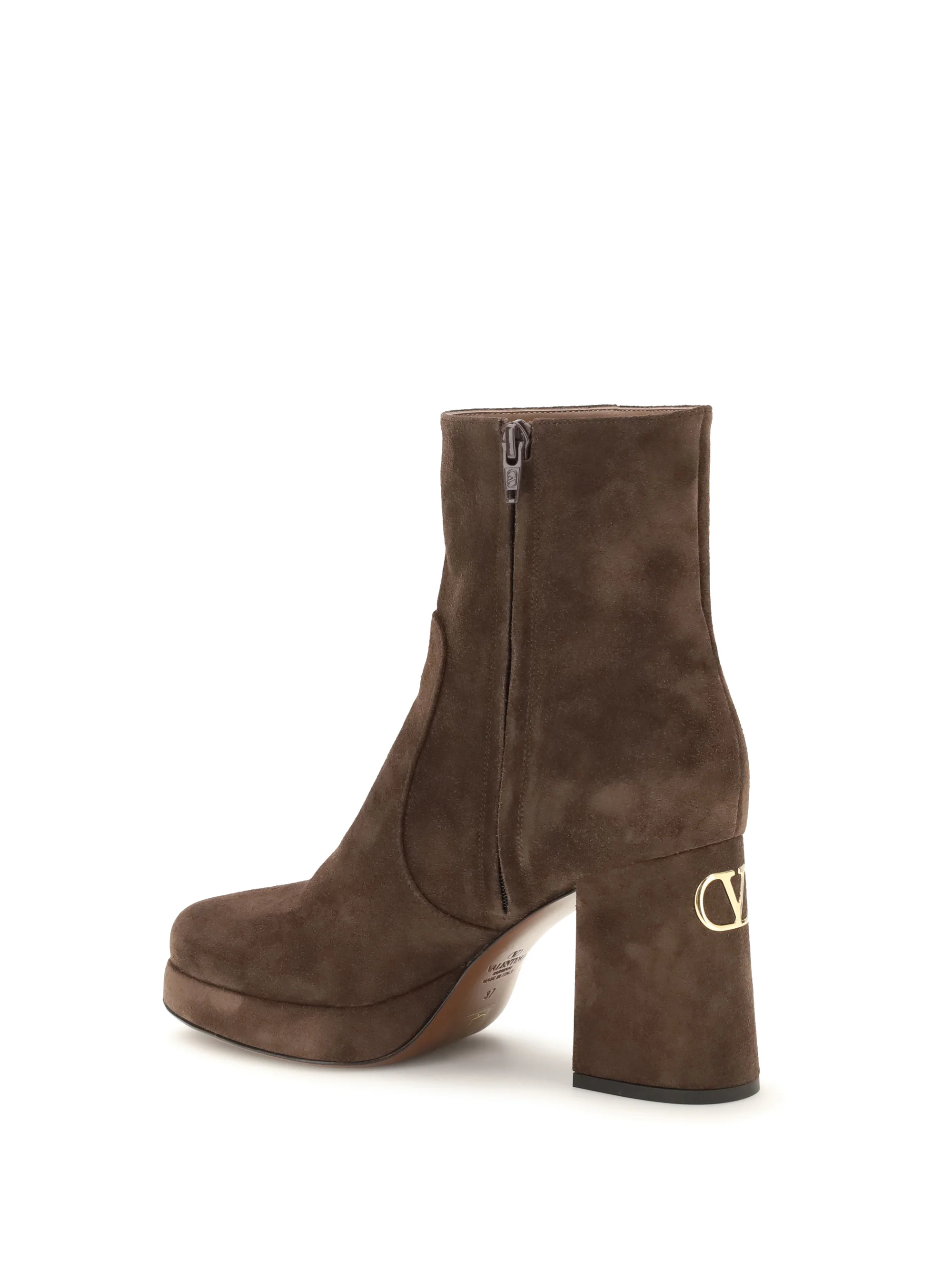 platform ankle boots
