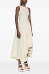 long dress in cotton jersey