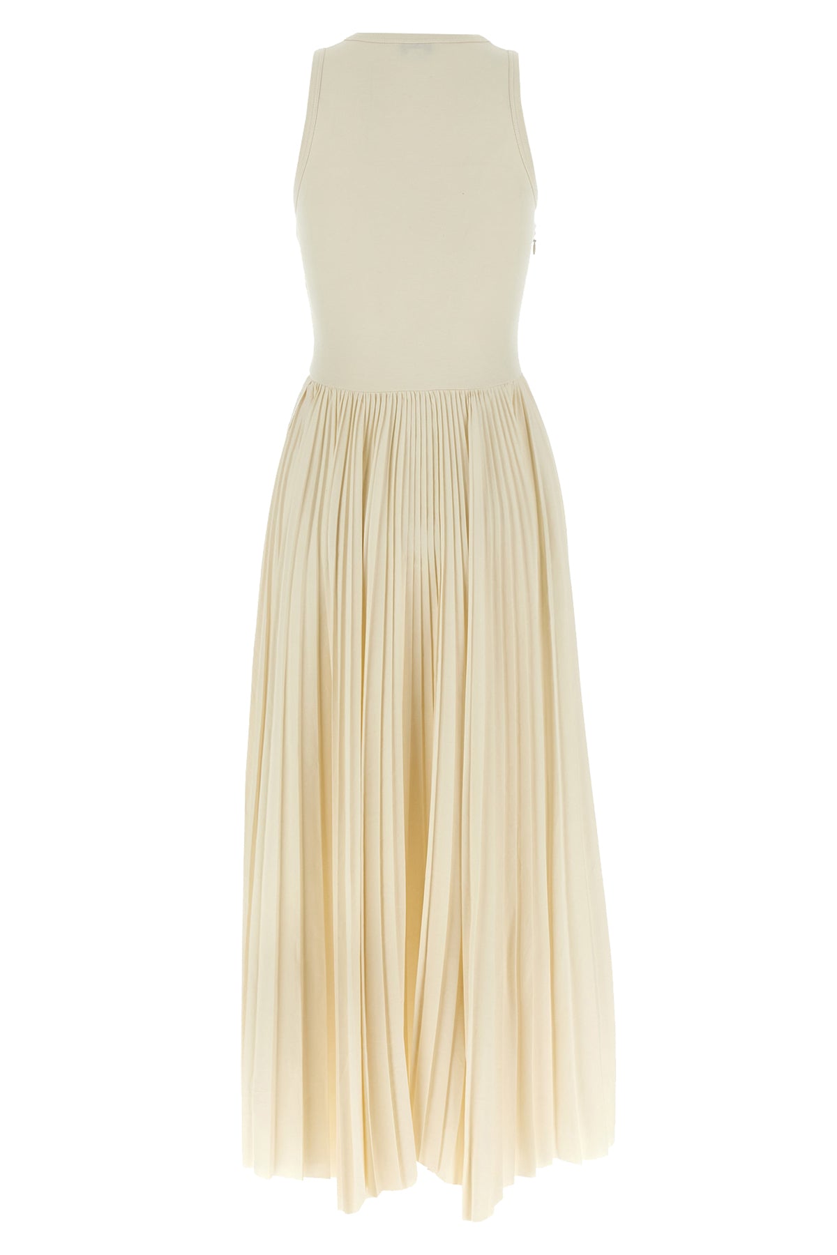long dress in cotton jersey