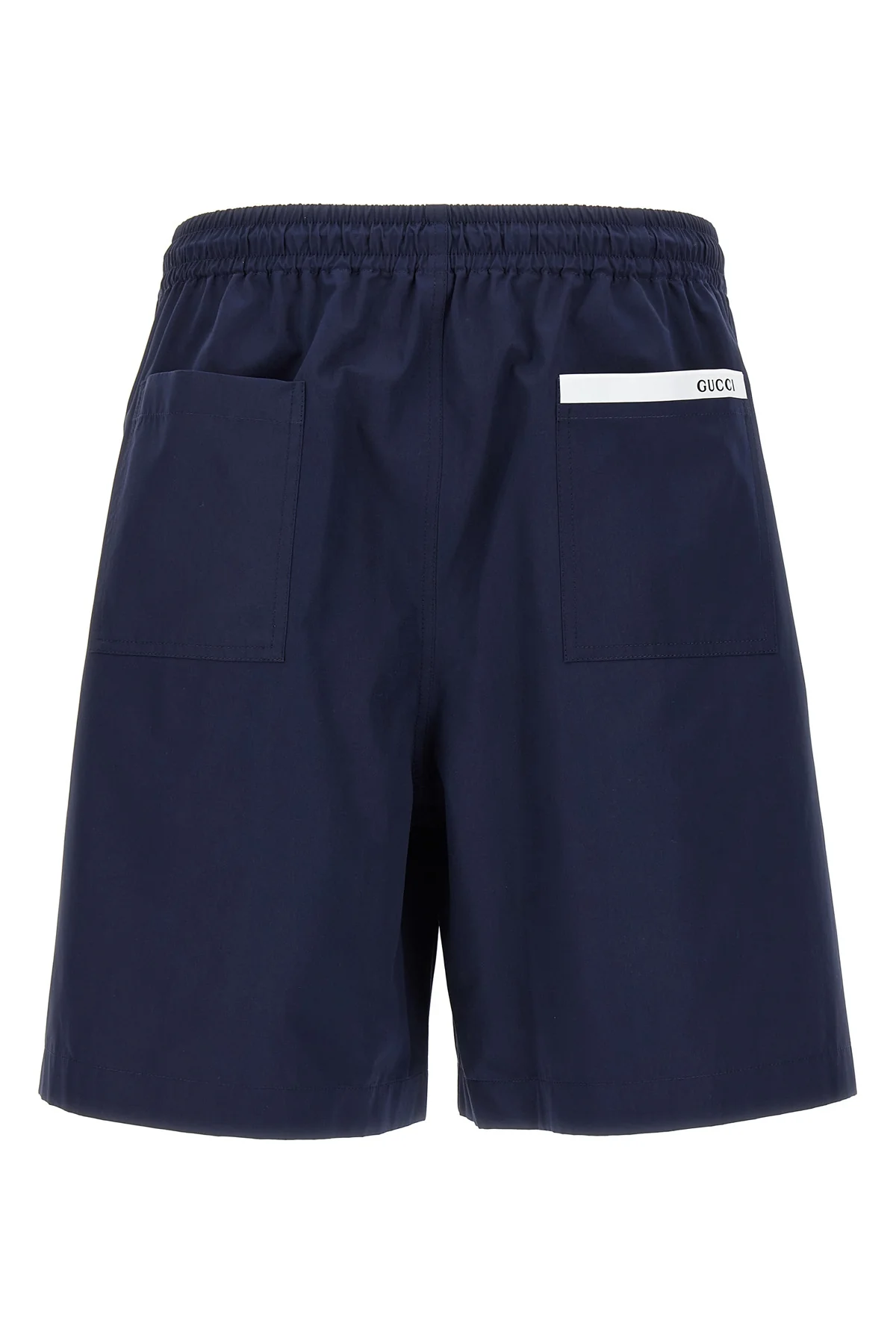 GUCCI 46 bermuda shorts in heavy cotton poplin