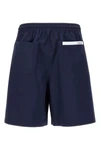 bermuda shorts in heavy cotton poplin