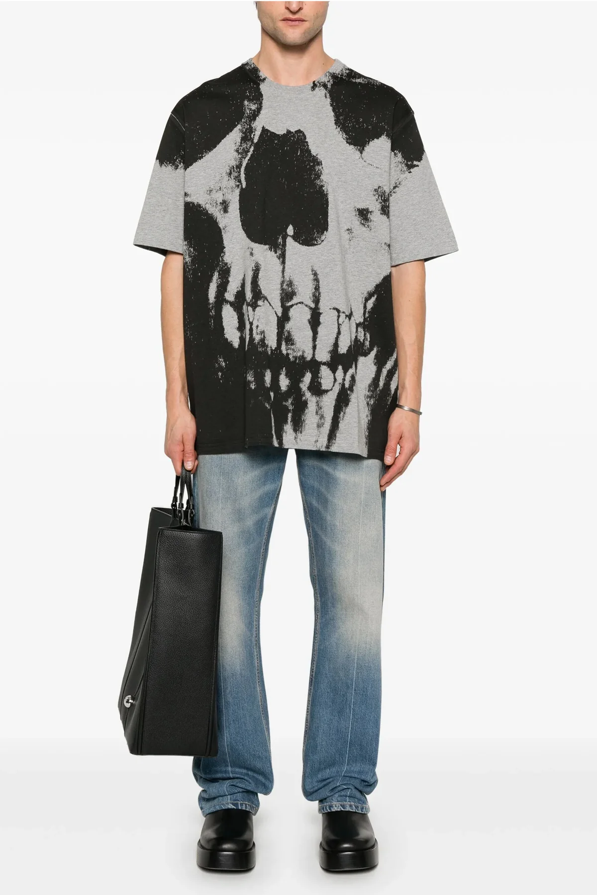 ALEXANDER MCQUEEN L cotton jersey t-shirt