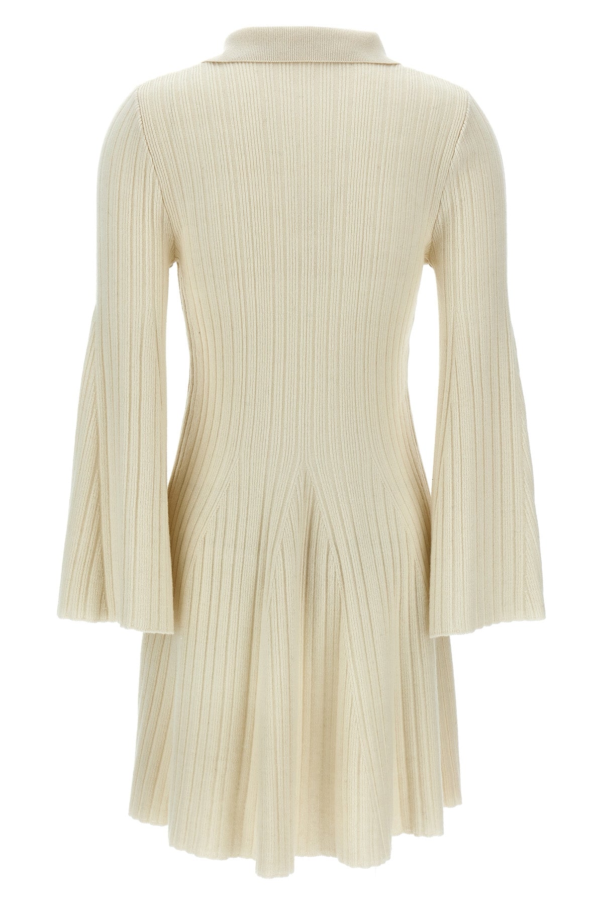 ANTONINO VALENTI 38 hester skater ribbed cashmere dress
