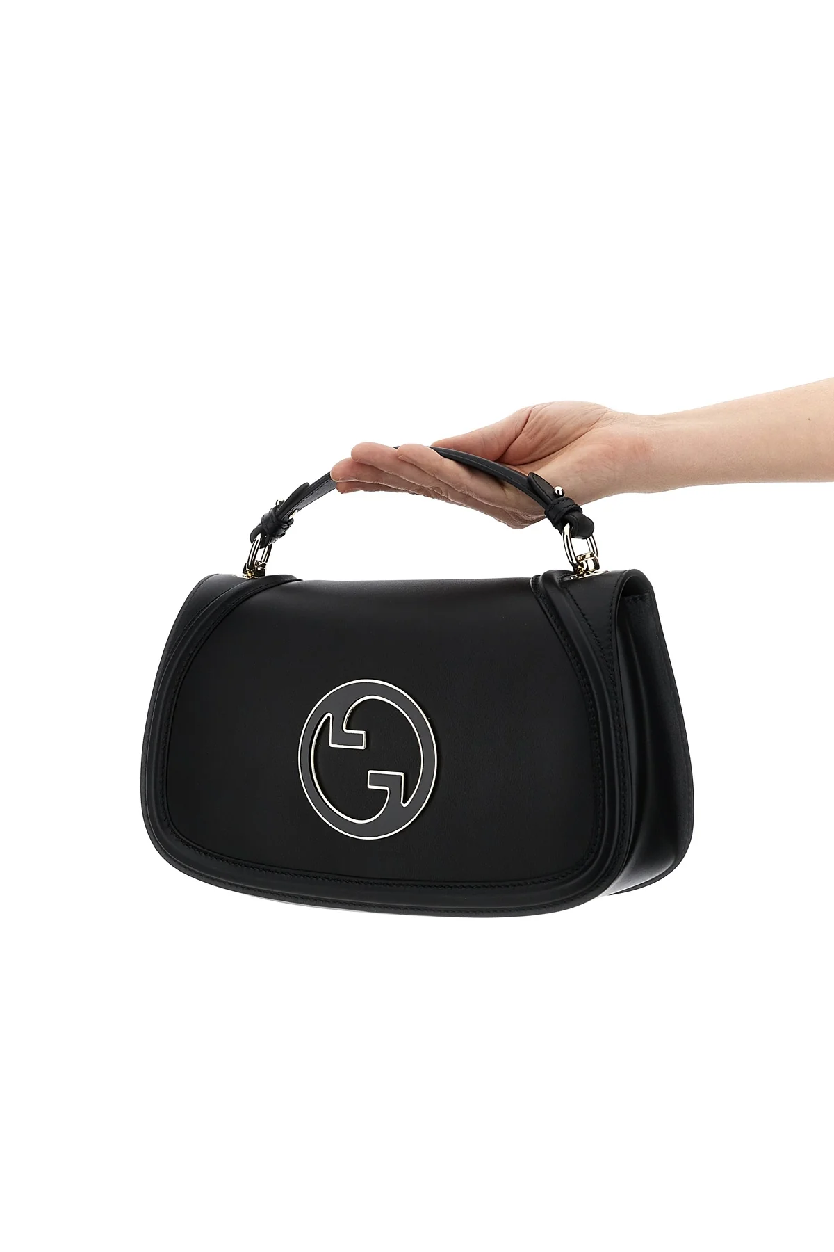 GUCCI OS gucci blondie medium leather handbag