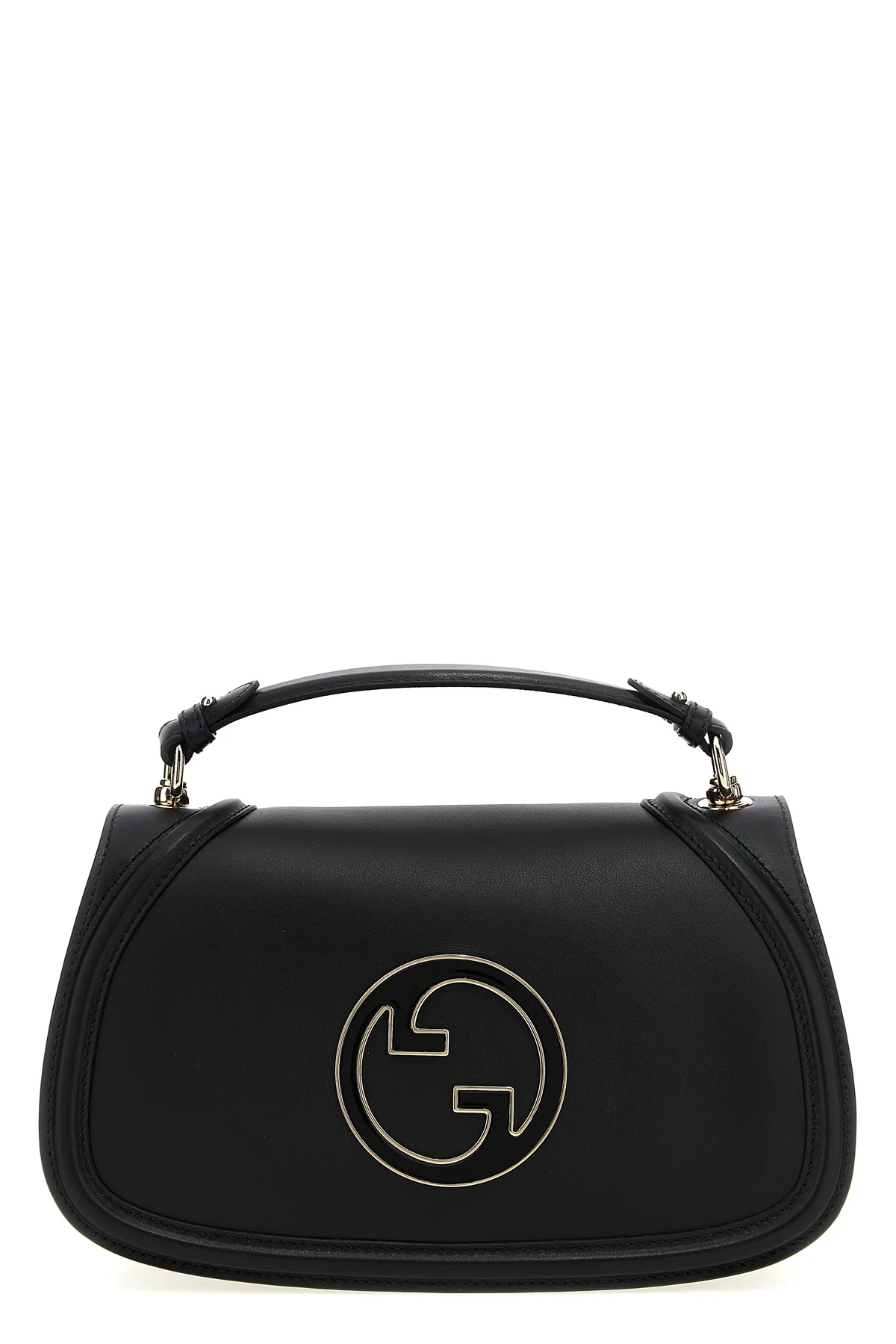 gucci blondie medium leather handbag
