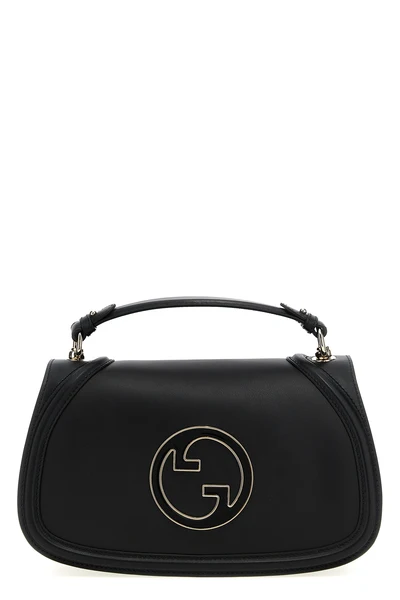 gucci blondie medium leather handbag