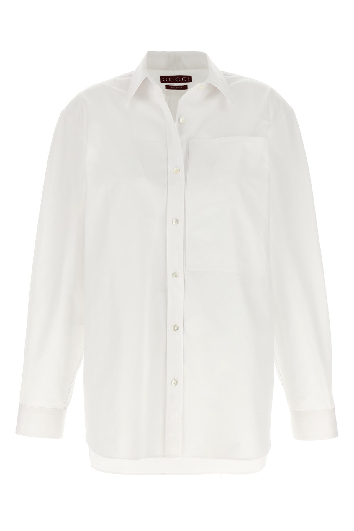 GUCCI 40 cotton poplin shirt