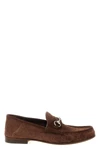 horsebit 1953 suede loafers