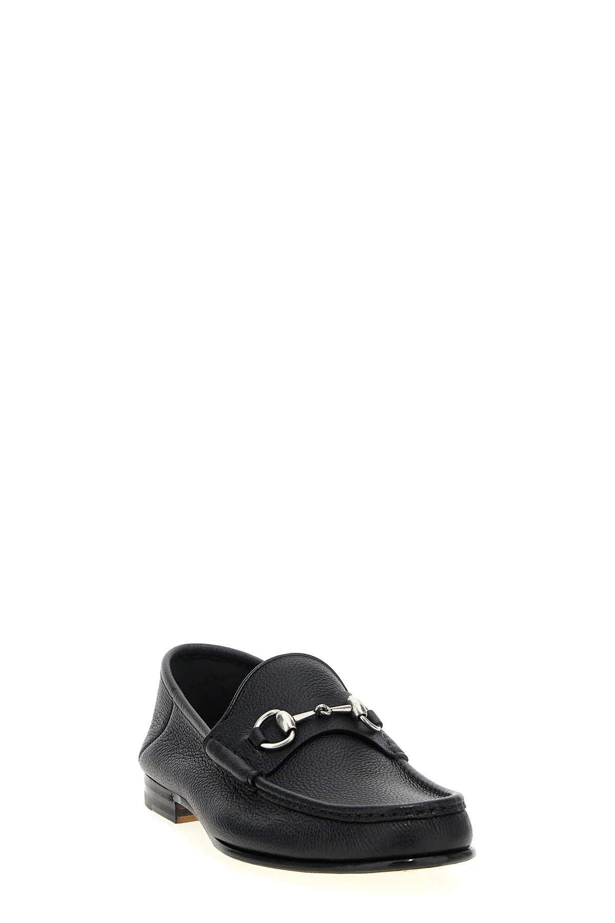 GUCCI 8 horsebit 1953 loafers in perforated gg leather